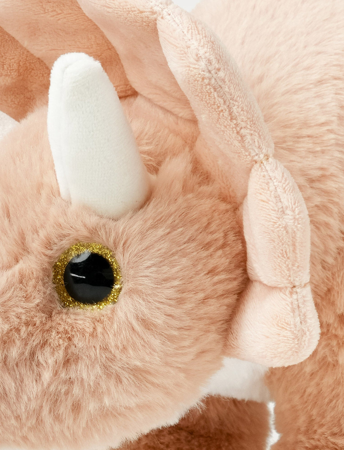 Peluche Dinosaure Triceratops – Grand – Vue 4