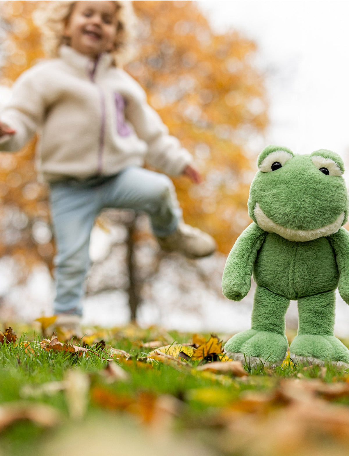 Peluche Grenouille Göran – Vue 6
