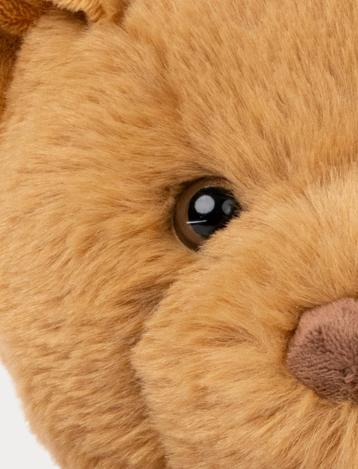 Peluche Ours Hjalmar – Brun – Vue 4