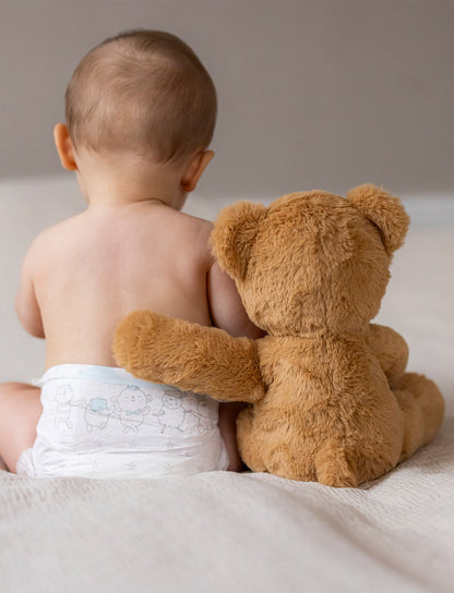 Peluche Ours Hjalmar – Brun – Vue 5