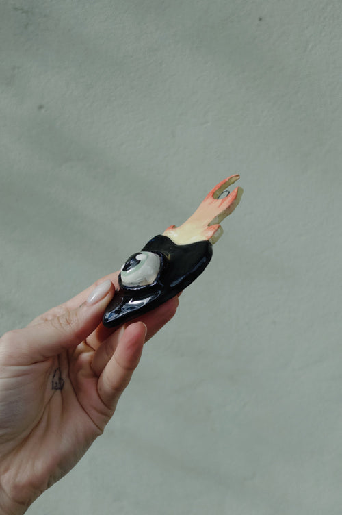 (small) flaming heart