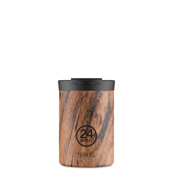 Gobelet isotherme "Travel Tumbler" - Sequoia Wood 350ml