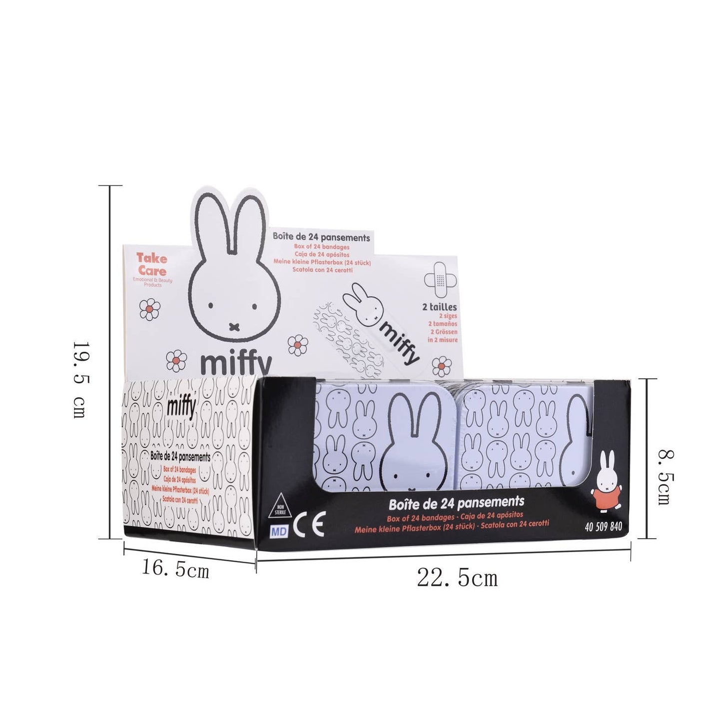 Miffy Bandages x24
