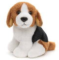 Peluche Beagle, Assise, 12 cm (Hauteur)