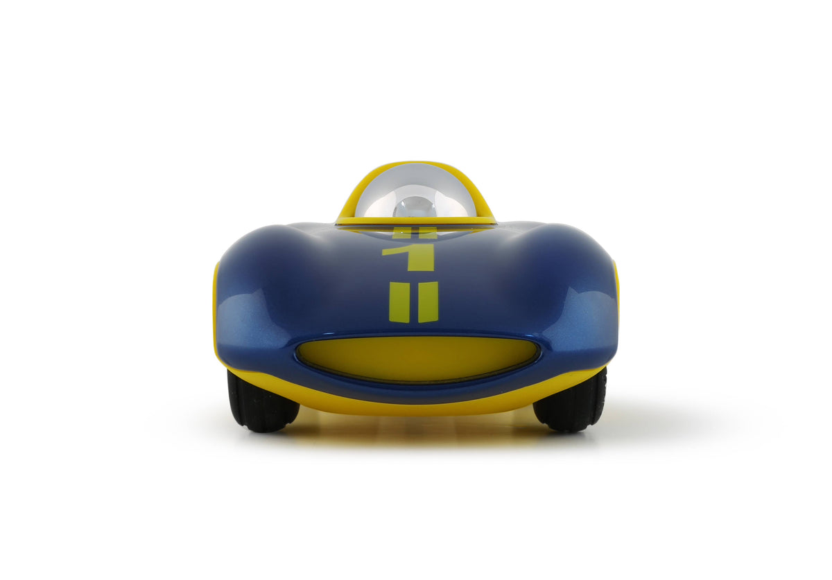 Speedy Le Mans Car - Royal Blue/Yellow