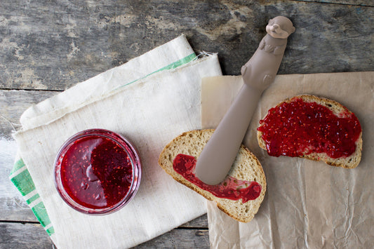 Otter-Frühstücksspatel