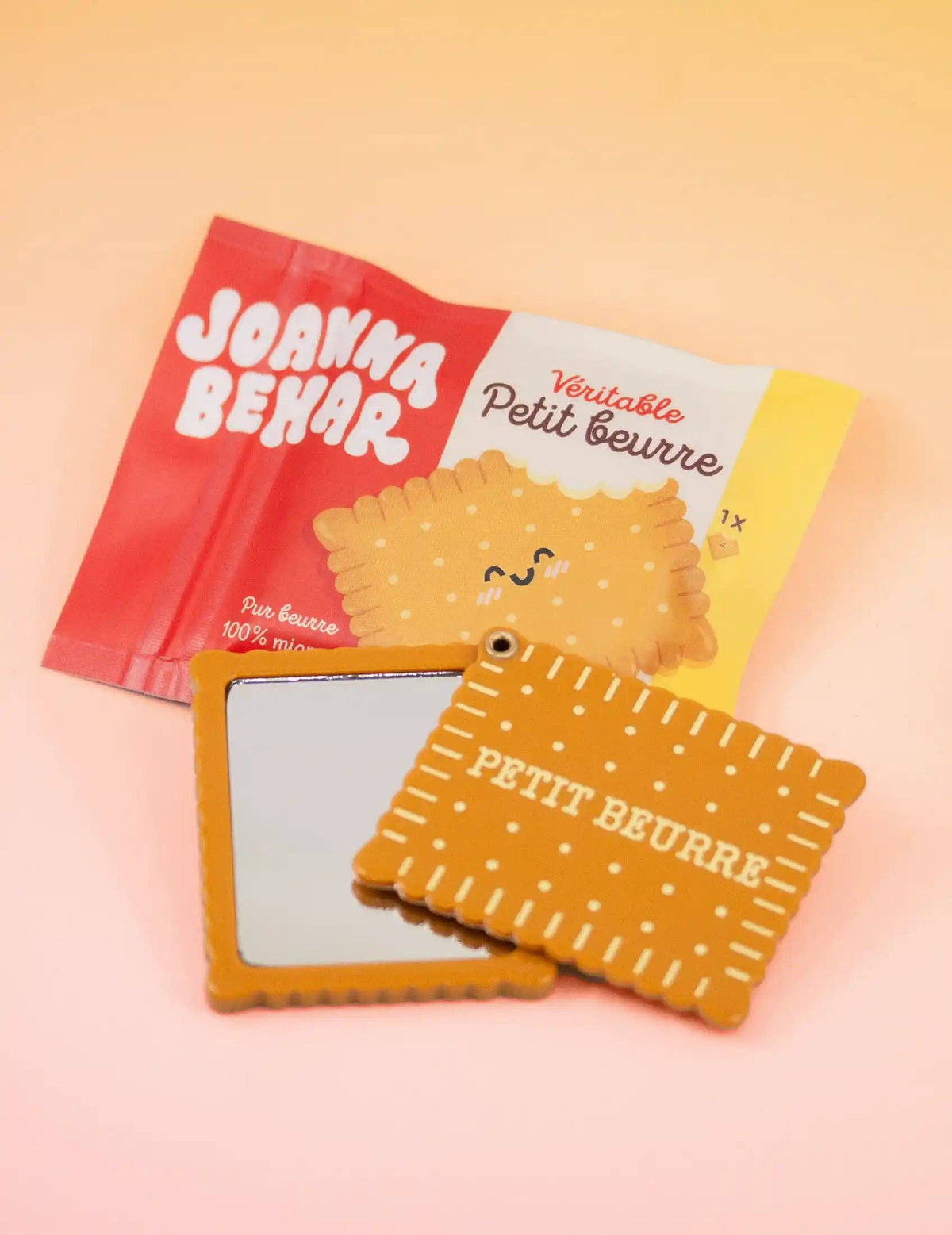 Miroir de poche Biscuit Petit Beurre