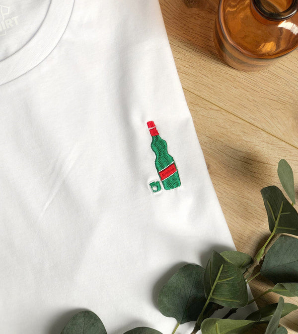 T-Shirt Brodé Jet 27 - t-shirt brodé Juste un T-shirt