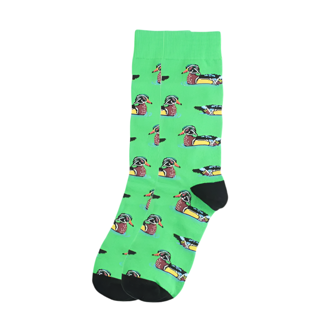 Chaussettes Fluo Canards Colvert