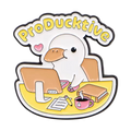 Pin’s Canard Blanc "ProDucktive"