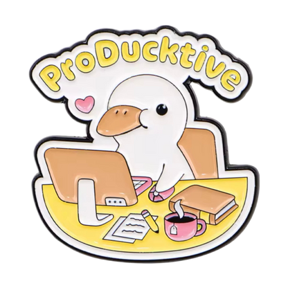 pins canard blanc producktive cdb