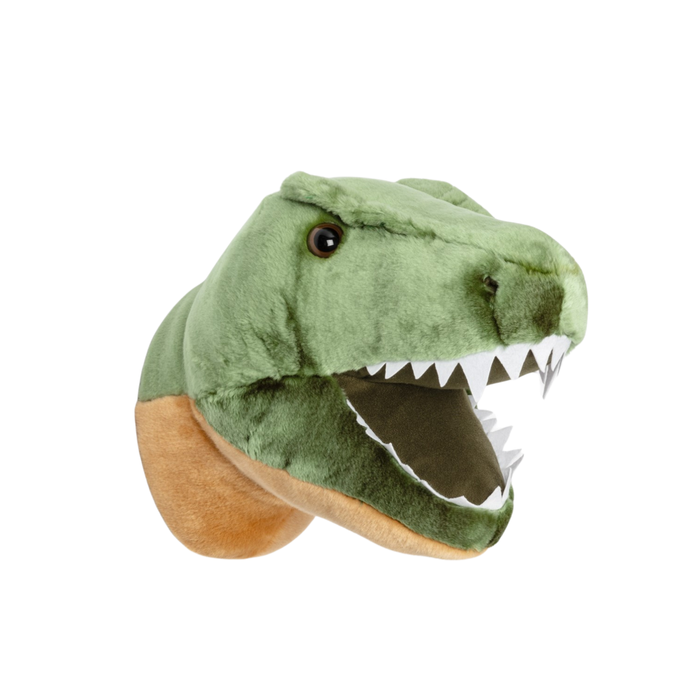 Plush wall decoration Hendrik the T