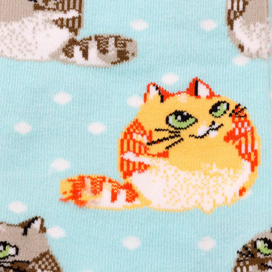 Cat Socks Balls