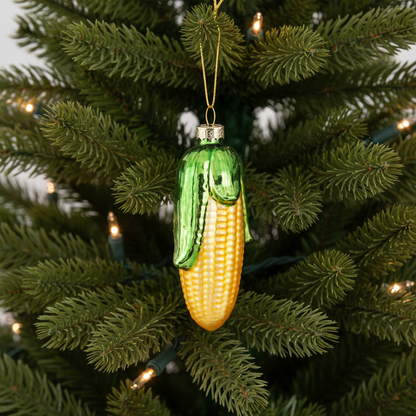 Corn Cob Christmas Ball