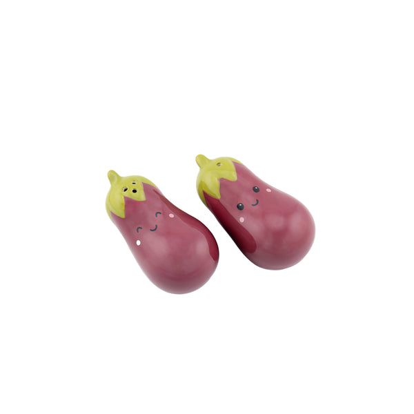 Salt and Pepper Eggplant