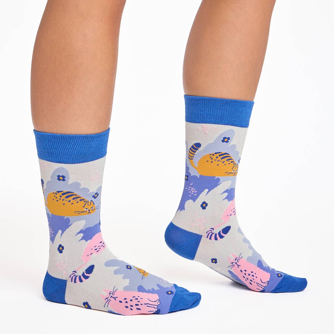 "MININO" Cat Socks