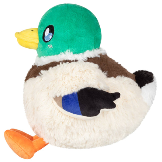 Mini Squishable Plush Mallard Duck