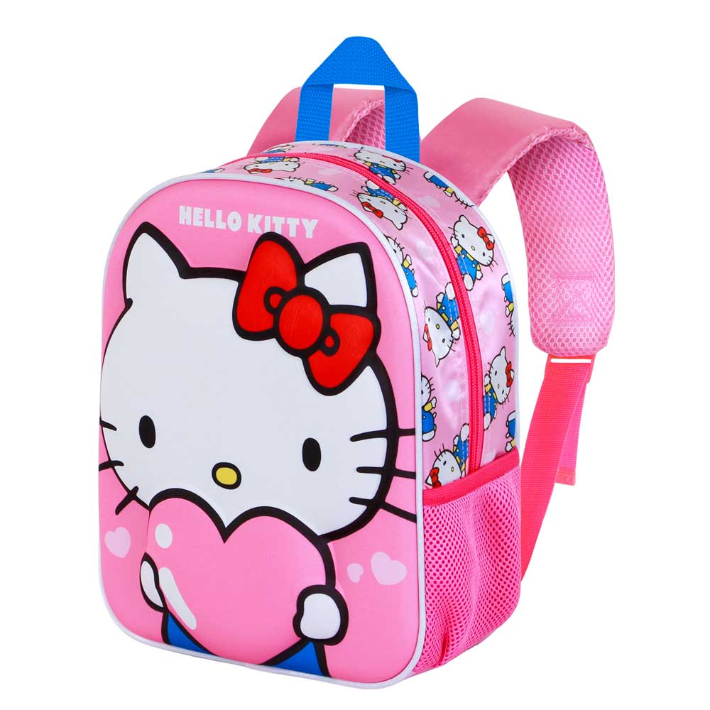 Sac à Dos Basic Hello Kitty « Heart »