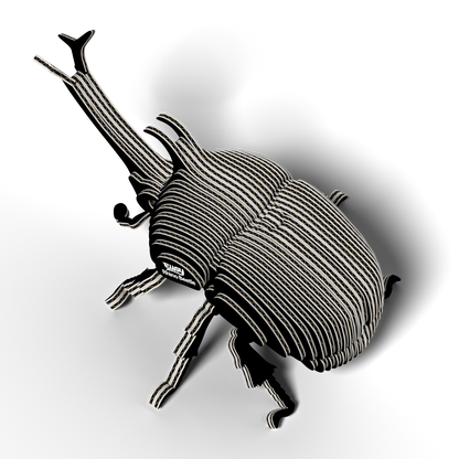 eugy 3d scarabee rhinoceros