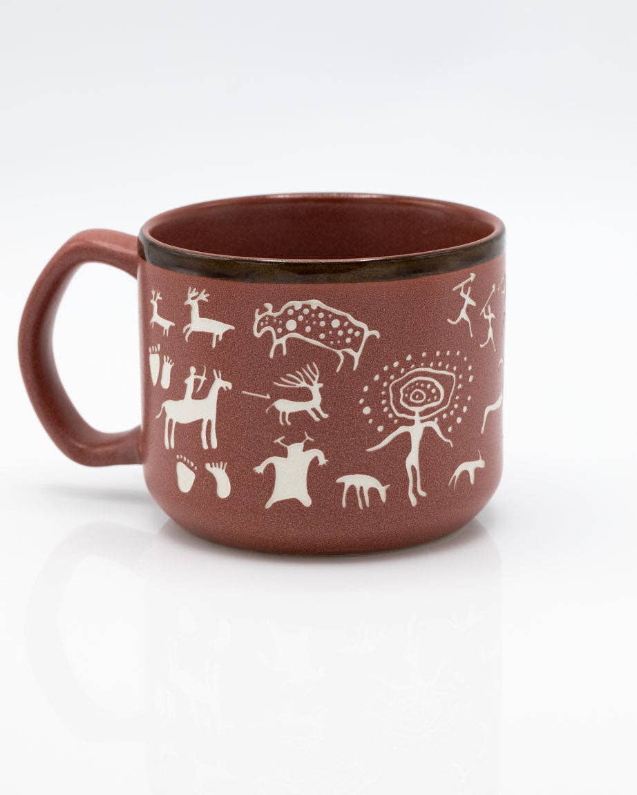 Rock Paintings Mug (430 ml)