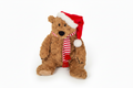 Braunbär Howard Weihnachten Plüschtier – 34 cm