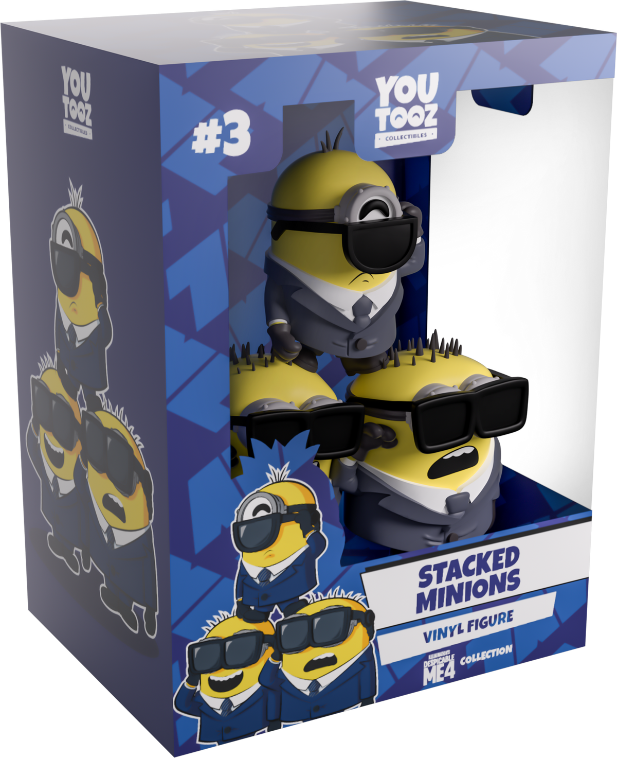 Minions empilés