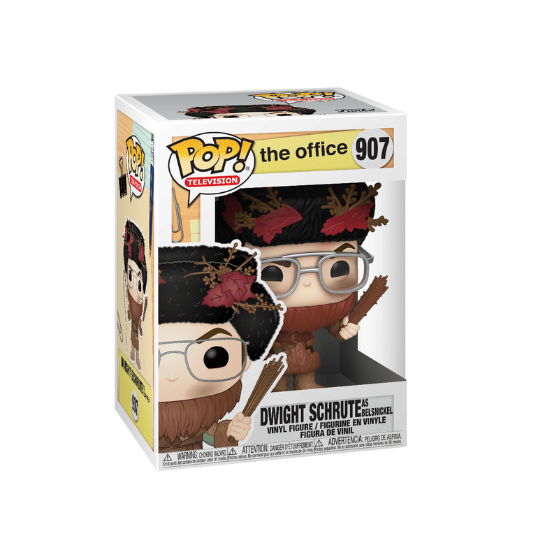 Pop! Dwight en Belsnickel