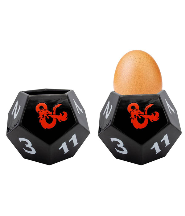 Coquetier en forme de dés Dungeons & Dragons D20 - produit Joy Toy