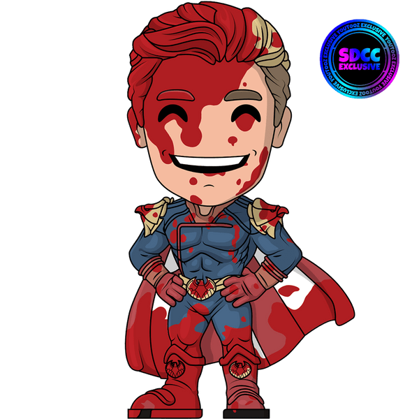 Bloody Homelander