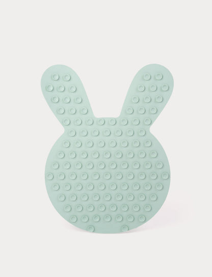 Tapis de Bain Lapin – Vert – Vue 3