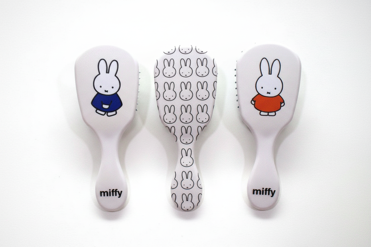 Brosse à cheveux Lapin Miffy