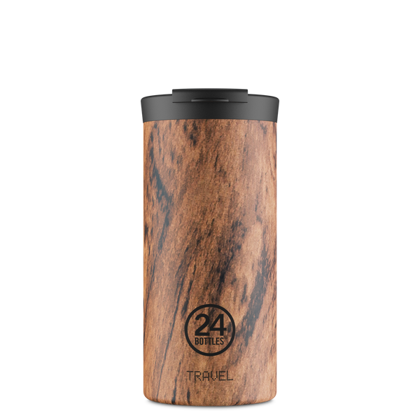 Gobelet isotherme "Travel Tumbler" - Sequoia Wood 600ml