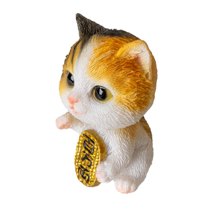Lucky Cat Bobblehead Figure