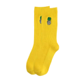 Chaussettes Ananas Brodée