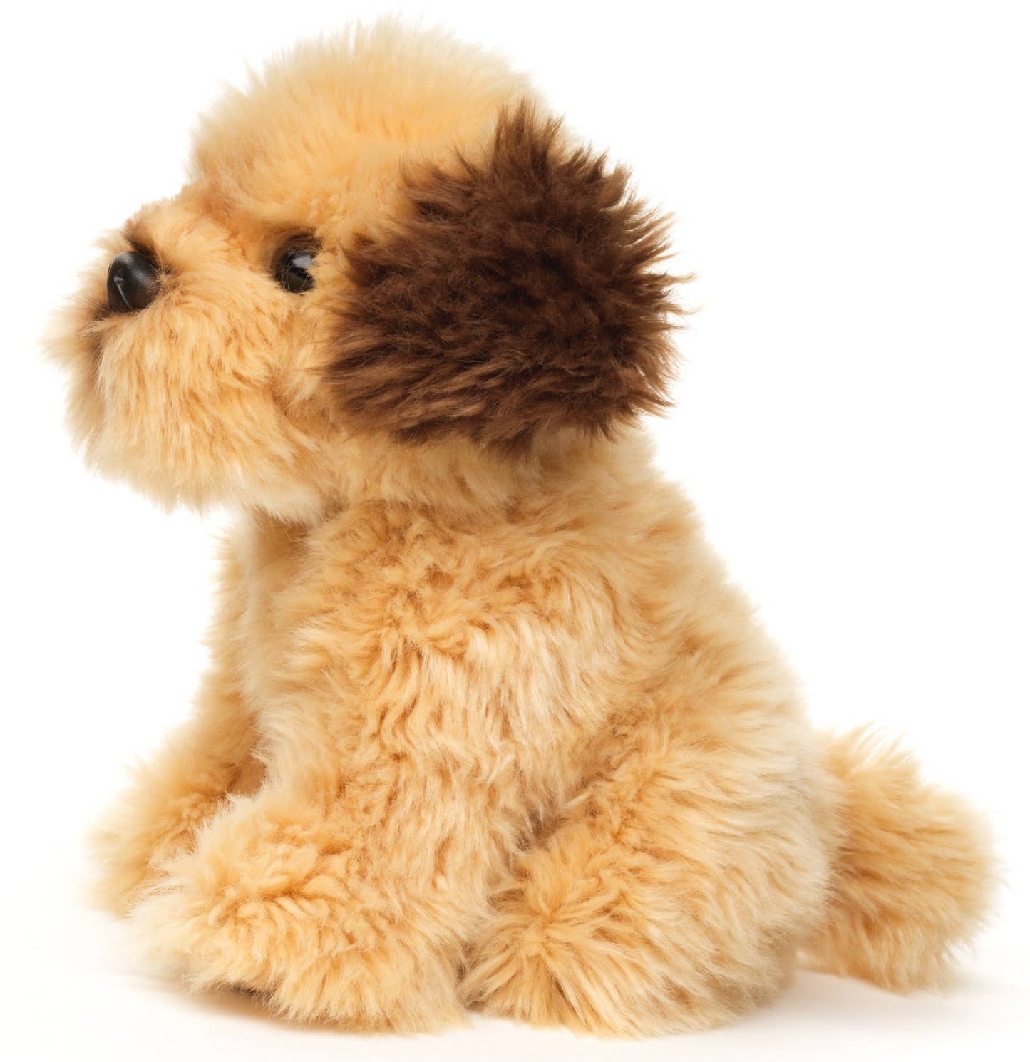 Shih Tzu Doodle Plush Toy, Sitting