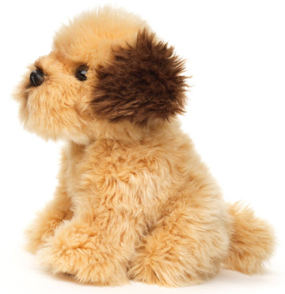 Shih Tzu Doodle Plush Toy, Sitting
