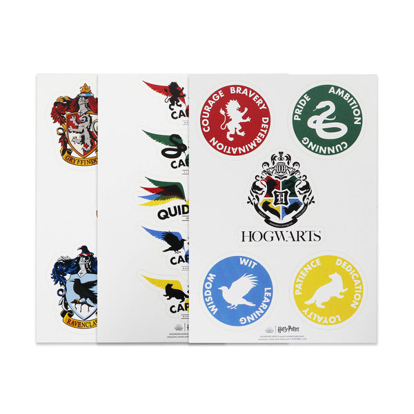 Planche de stickers Harry Potter - House Pride