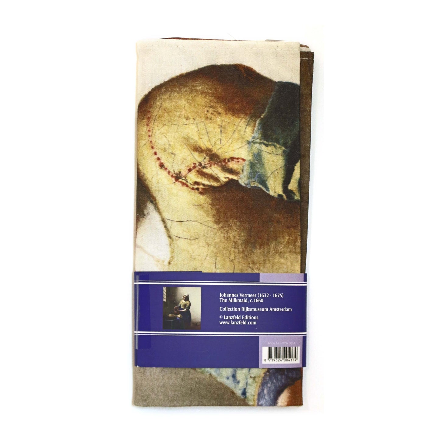 Torchon Johannes Vermeer, La Laitière