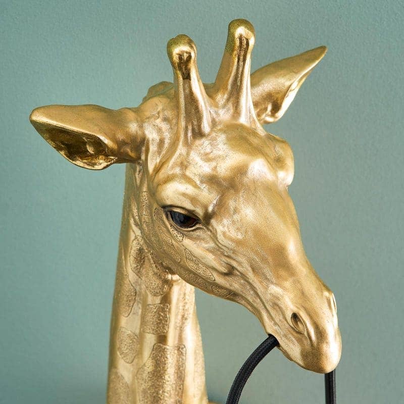 Lucie Giraffe Wall Sconce, Gold