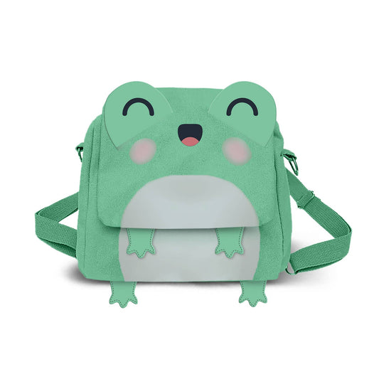 Oh My Pop Backpack - Kawaii Froggy Frog
