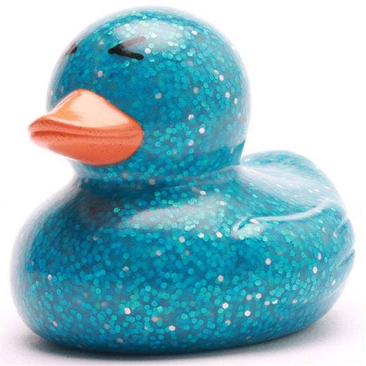 Glitter Duck - Blue