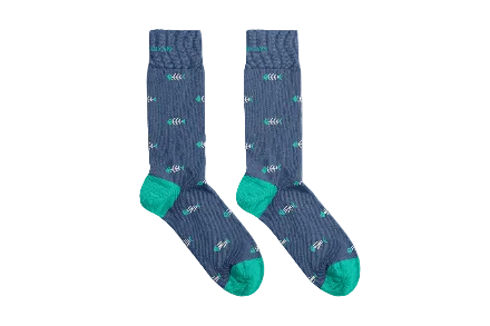 Fishbone Socks