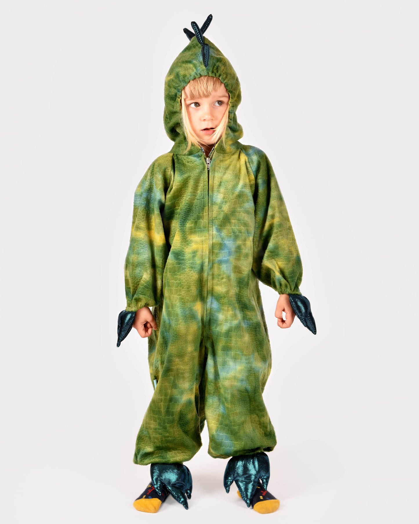 Dinosaur Costume Jumpsuit 110-116 cm 4-5 years