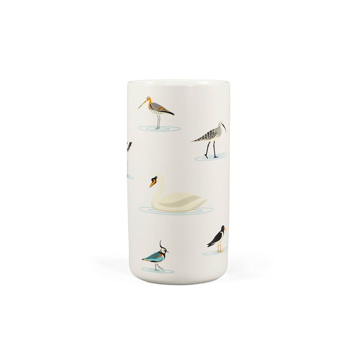 Keramikvase (14,5 cm) - RSPB (Wasservögel)