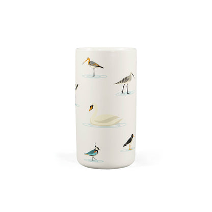 Keramikvase (14,5 cm) - RSPB (Wasservögel)