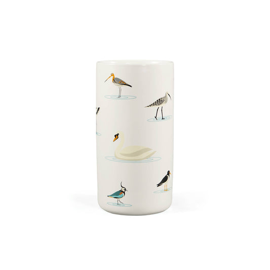 Ceramic vase (14.5 cm) - RSPB (Waterfowl)