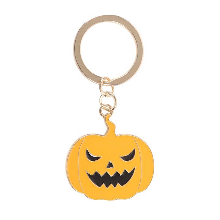 Halloween Goth Pumpkin Keychain — The Legend of Sleepy Hollow