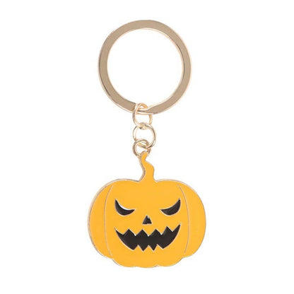 Halloween Goth Pumpkin Keychain — The Legend of Sleepy Hollow