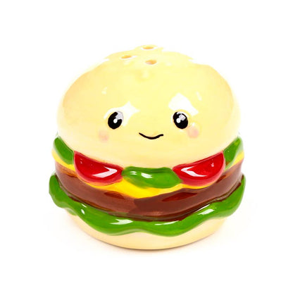 Burger & Fries Foodiemals Ceramic Salt & Pepper Shaker Set
