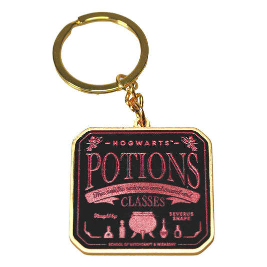 Keychain with letterhead card - Harry Potter (Potions)